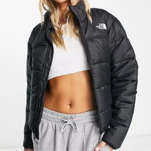 Black North Face Puffer Jacket